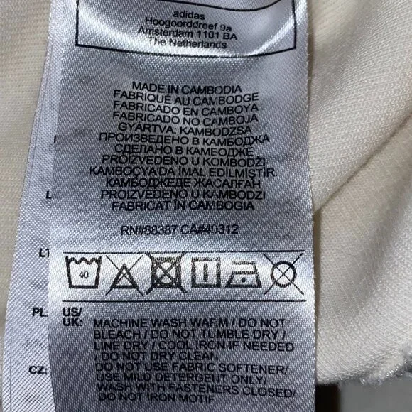 Athletic Performance Hoodie with Venting Zipper - Adidas - Picture 7 of 7